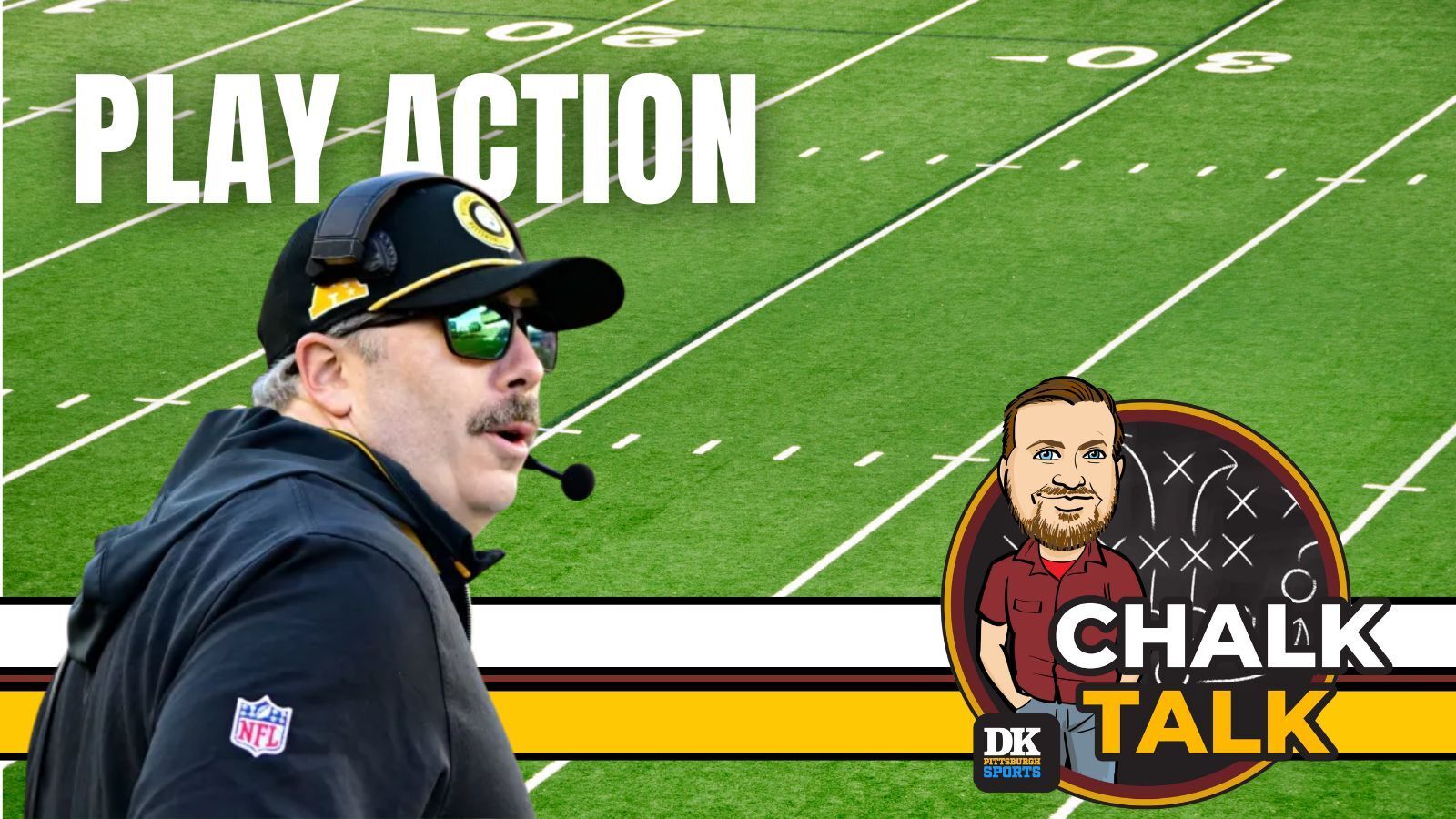 Chalk Talk: How Smith wants to use play action taken on the South Side (Videos). Photo by GETTY